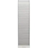 58 aufm Kessel JALOUSIESCHRANK Eadi 46 x 44 x 192 Rollladenschrank Weiß Matt Lack/Weiß
