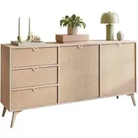 Lookway KOMMODE ALOE KSZ158 mit Schubladen Sandbeige