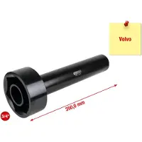 Ks Tools 460.1415, Buchse, 3/4", 1 Kopf/Köpfe, Stahl, 3,7 kg