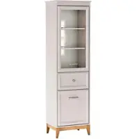 Mirjan 24 VITRINE Windsor W-06 mit Weißer LED-Beleuchtung