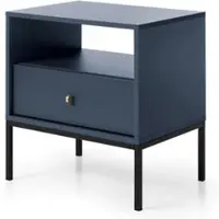 Masseno NACHTTISCH MONDO 53,6/56,2/39 cm Blau