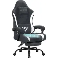 Songmics Drehstuhl Cathy in Grau - (B)70 x (H)130 x (T)70 cm | Gr.: onesize