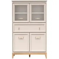 Masseno VITRINE CUNEO 150,5 / 92 cm in Kaschmir