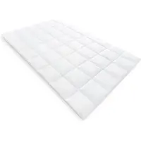 Mister sandman GANZJAHRESBETTDECKE 220x240 cm – atmungsaktive Mikrofaser Bettdecke mit Hohlfaserfüllung – Steppdecke für Sommer und Winter – für Allergiker geeignet