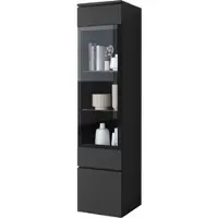 Mirjan 24 HÄNGEVITRINE Vera 002 mit LED Beleuchtung