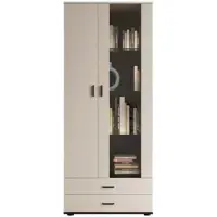 Mirjan 24 VITRINE Soho S06 mit weißer LED Beleuchtung