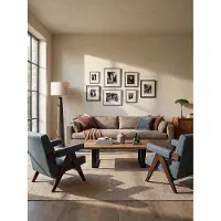 KADIMA DESIGN Flachgewebe-Teppich Polypropylen Natur 140x200 cm - CORDEV Kadima