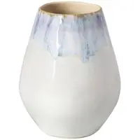 Costa Nova Vase Brisa Weiß/Hellblau