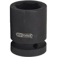 Ks Tools 3.1/2' Sechskant-Kraft-Stecknuss, 130 mm ( 515.2215 )