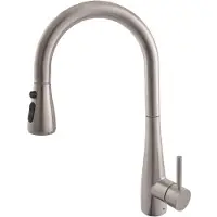 RAV SEINA - Spültischarmatur mit Brause, Edelstahl SE910.0IN, Slezák