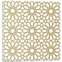 Wallfluent WANDPANEEL 20 Stück 20x20 cm selbstklebend Zahira