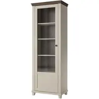 Masseno VITRINE EVANDRO 200 / 71 cm in Beige
