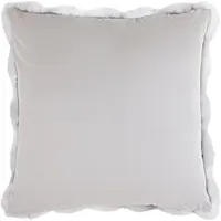 Premium Living Fellkissen Svea Grau ca. 45x45cm