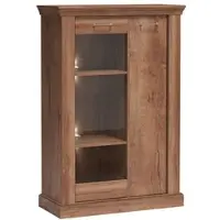 Masseno VITRINE DESIO 140,5 / 97 cm in Braun