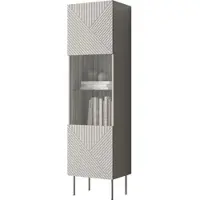 Mirjan 24 STANDVITRINE Art Deco Cashmere 51