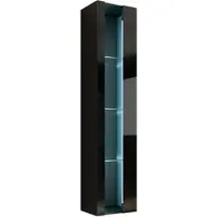 Mirjan 24 HÄNGEVITRINE 180 Vigo New mit RGB LED Beleuchtung