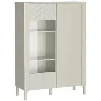 Masseno VITRINE ALICANTE 145 / 103 cm in Kaschmir