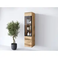 Mirjan 24 HÄNGEVITRINE Vera 002 mit LED Beleuchtung