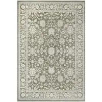 KADIMA DESIGN KURZFLORTEPPICH Orientalisch SCRIVIA Polypropylen Grün 200 x 290 cm