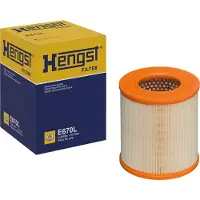 HENGST FILTER Luftfilter e670l Filtereinsatz 169mm für VAG