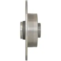 Bosch Bremsscheibe 0986479007 voll 240mm 8mm für RENAULT