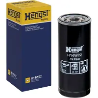 HENGST FILTER Ölfilter h14w22 Anschraubfilter 203mm GewindemaßM24x2 für GARDNER VAG