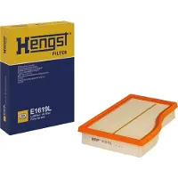 HENGST FILTER Luftfilter e1619l Filtereinsatz 47mm für MERCEDES-BENZ