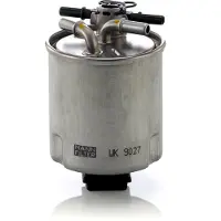 Mann Kraftstofffilter wk9027 Leitungsfilter 142mm für RENAULT NISSAN
