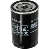 MANN-FILTER Ölfilter w71930 Anschraubfilter 120mm Gewindemaß3/4-16 UNF für VAG VW (SVW) VM
