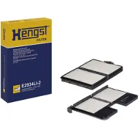HENGST FILTER Filter, Innenraumluft e2934li2 für TOYOTA