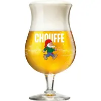 BElgIAN BEER GLASSES La Chouffe Bierglas 33cl In Geschenkverpackung