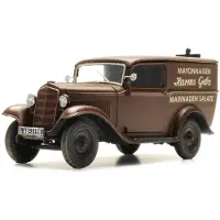Artitec Fertigmodell Opel P4 Kastenwagen Harms 387.648