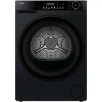 Haier HD90-C33657BU1 Wärmepumpentrockner 9kg Smart AI hOn App Bügelerinnerung