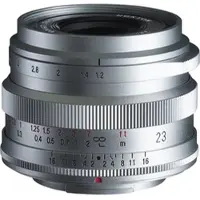 Voigtländer 23/1.2 Nokton asph. silber Fuji X-Mount