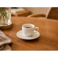 Bonna Granix - Espressotassen und Untertasse - 80 cc - Porcelain - 6er set