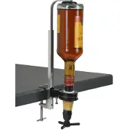Fuchs Gastro Flaschenhalter Inklusive 20 Ml Dosierbecher 0,7-1 Liter