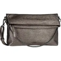 Gabor Hava Damen Handtasche Crossbody Bag Klein Metallic Braun