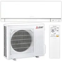 Mitsubishi Split Klimaanlage Komplett Set | MUZ/MSZ-EF50VGKW | 5,0 kW