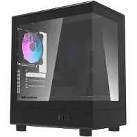 Darkflash DB330M PC Gehäuse Micro ATX mit 3 Lüftern