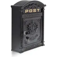 Relaxdays Briefkasten