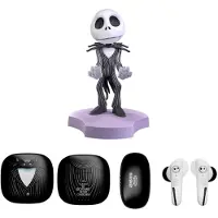 Exquisite Gaming Nightmare before Christmas Holdems Mini-Halter & Kabellose Kopfhörer Jack mit TWS Buds Pro 10 cm