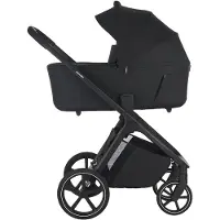 Easywalker Zoey GO Kombikinderwagen, Pure Black
