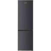 Heinner HCNF-HM293INVDGE++ Kühl-Gefrierkombination 293 L, No Frost, Inverter, Anthrazitgrau