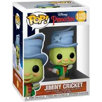 Funko POP! Disney Pinocho Street Jiminy Grille Figur
