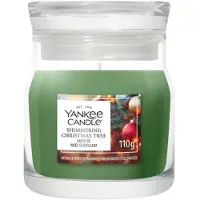 Yankee candle Shimmering Christmas Tree Duftkerze Signature 110 g
