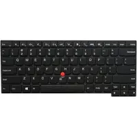 Lenovo 04X6113, Tastatur, Deutsch, , ThinkPad E450