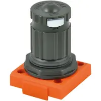 RIEGLER Regleraufsatz (Glocke) »SYNTESI«, BG 2, 0 - 4 bar