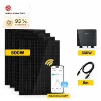 Sunshare Balkonkraftwerk 800 W – Betonbalkon-Halterung