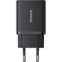 Baseus P10111404113-00 Cube USB-C / USB-A 30W Netzladegerät Schwarz