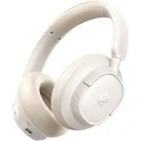 Baseus Słuchawki nauszne Bass BH1 NC Lite bezprzewodowe z ANC - białe